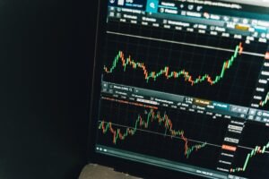 Grafica mercado trading