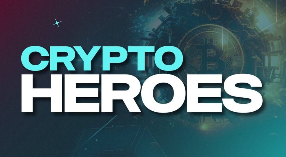 logo cryptoheroes pro
